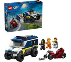 LEGO City 60479 Gefangenentransporter