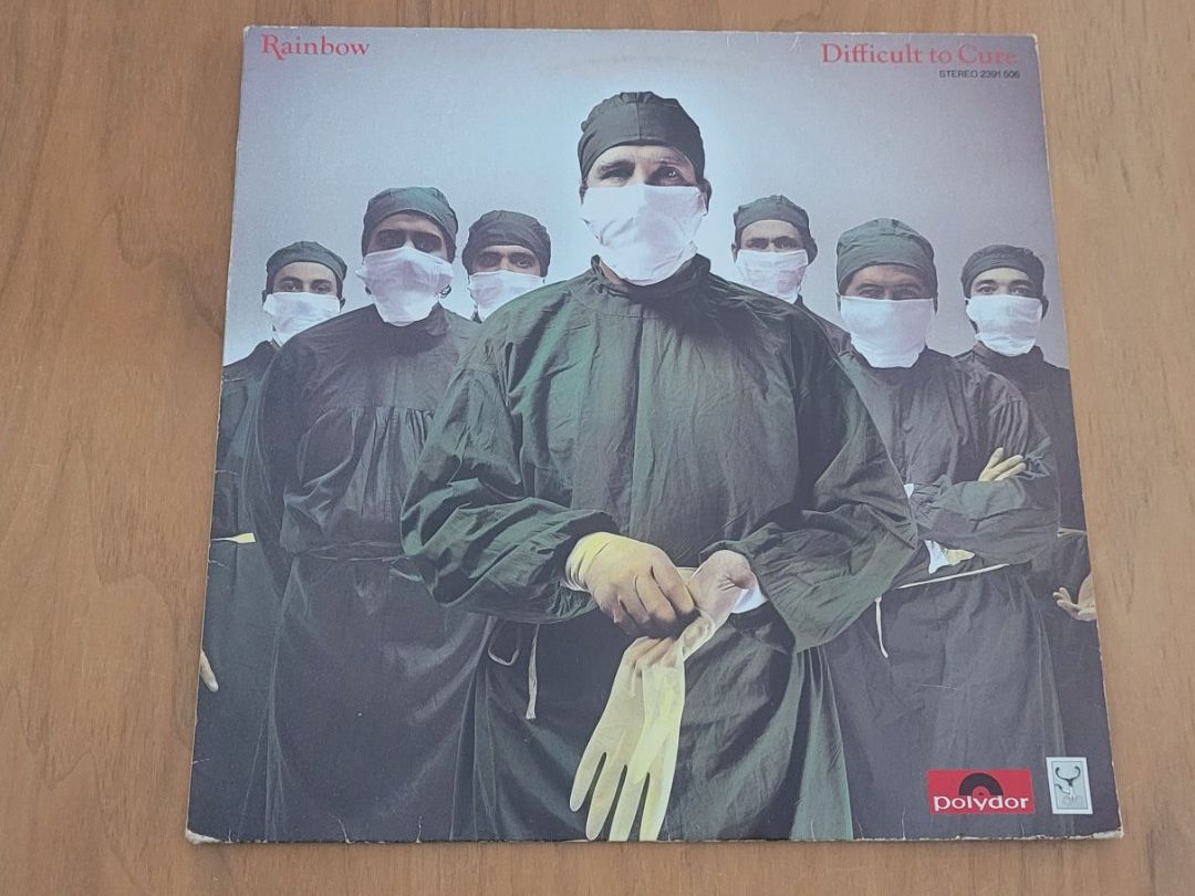 Dischi in vinile: LP Rainbow – Usato da Martigny venduto da MZ-67