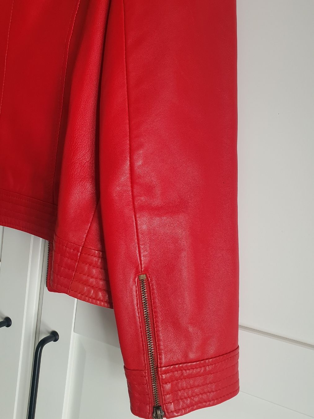 Jacken: Punt Roma Real Leather Jacket Red Size 46 – Gebraucht aus Genève von gvokiii 4