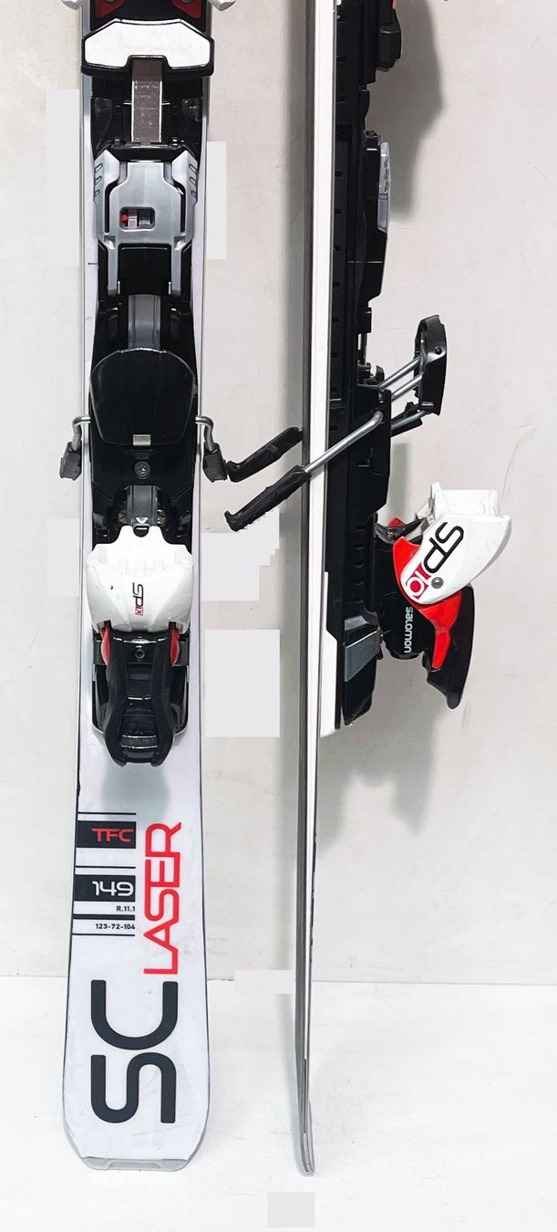 Stöckli Skis: Stöckli LASER SC TFC   149 cm; mit Platte – Gebraucht aus Brüttisellen von SkiverkaufStepan 3