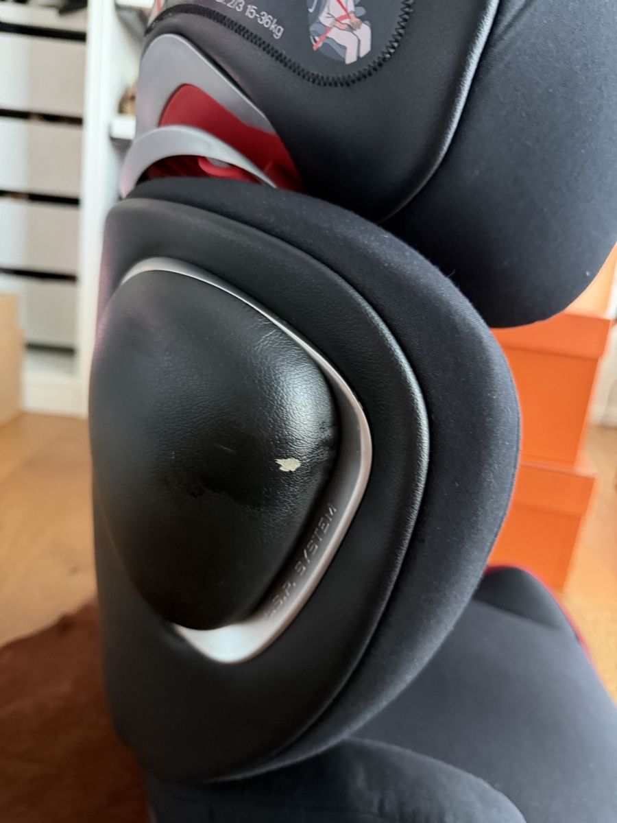 Cybex Seggiolini per auto: Cybex Ferrari Kindersitz – Usato da Mellingen venduto da eli_7hdx 4