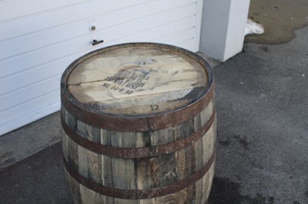 Altro: Jack Daniels Holzfass mit original Stemp – Usato da Buch am Irchel venduto da Skunky3 1