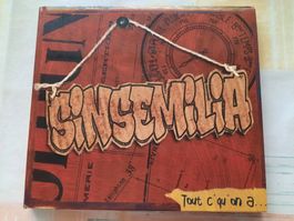 Cd Sinsemilia - Tout ce qu'on a