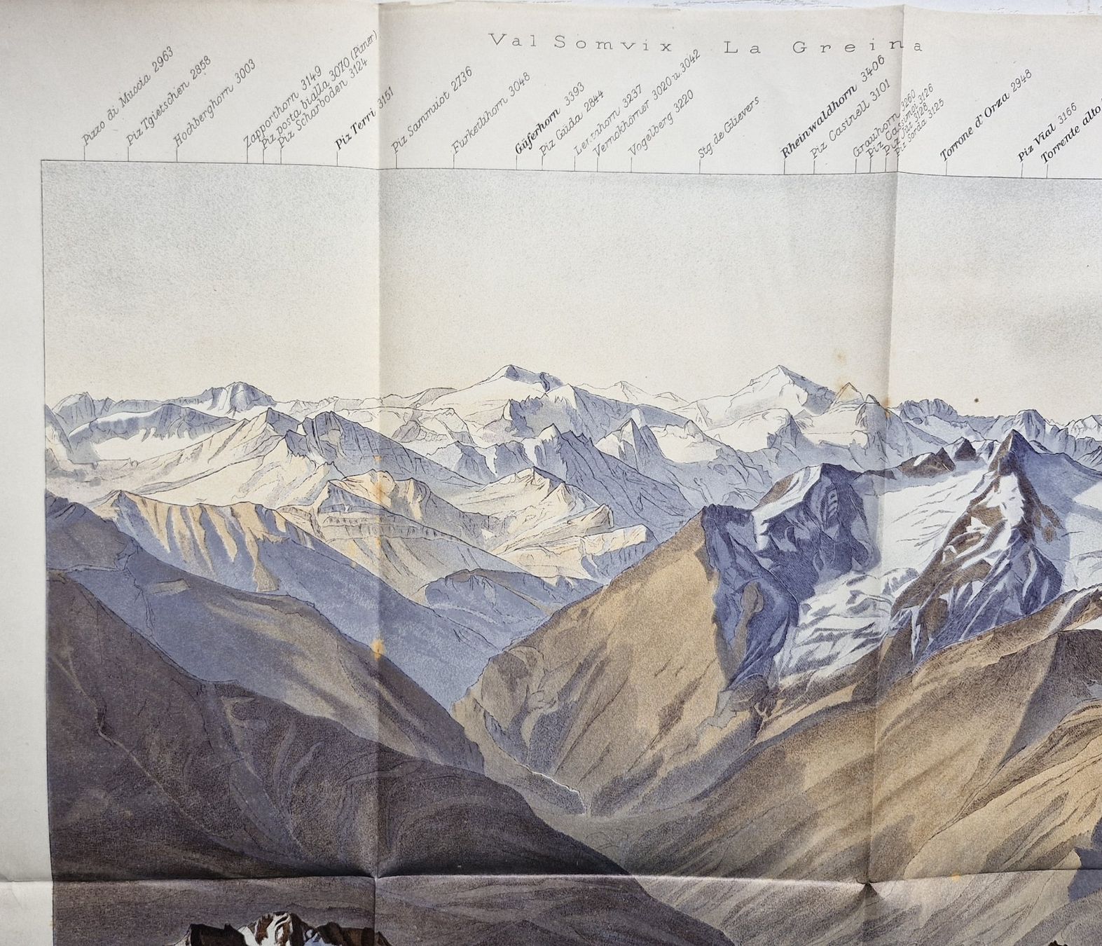 Grafica & Litografie: lithographie – Usato da Bern venduto da Mattthias 1