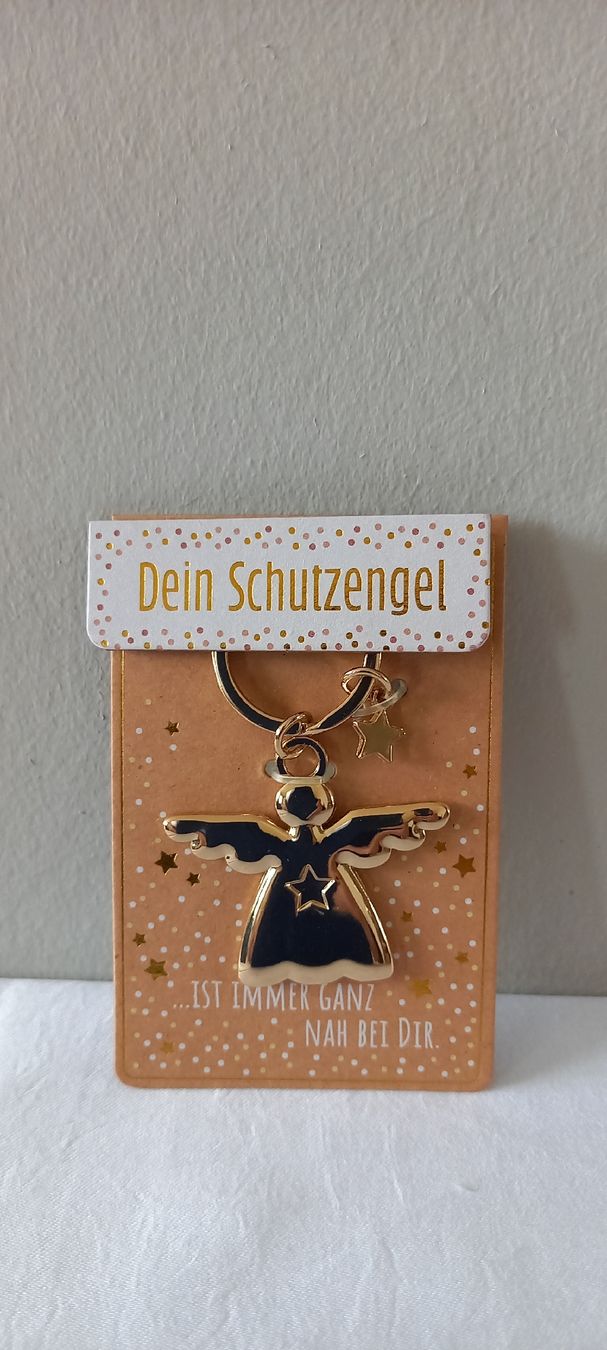 Portachiavi: Schutzengel Schlüssel Anhanger – Nuovo e nell'imballaggio originale da Genève venduto da sta_rq2b