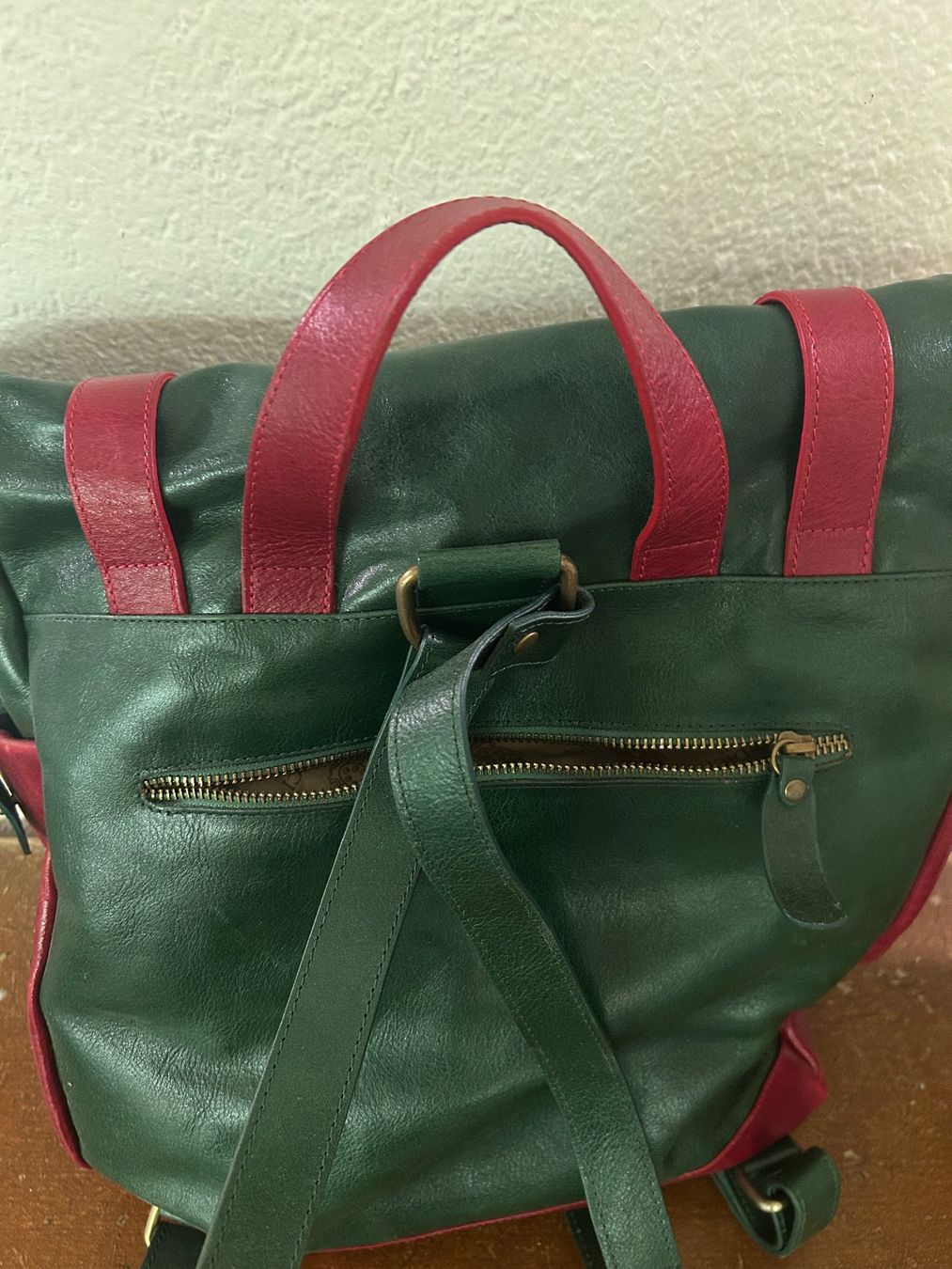 Zaini: Leder Rucksack MEDICI NP 200.- – Usato da Rorschacherberg venduto da Svebe 4