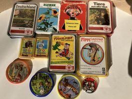 Vintage Quartett Spielesammlung komplett