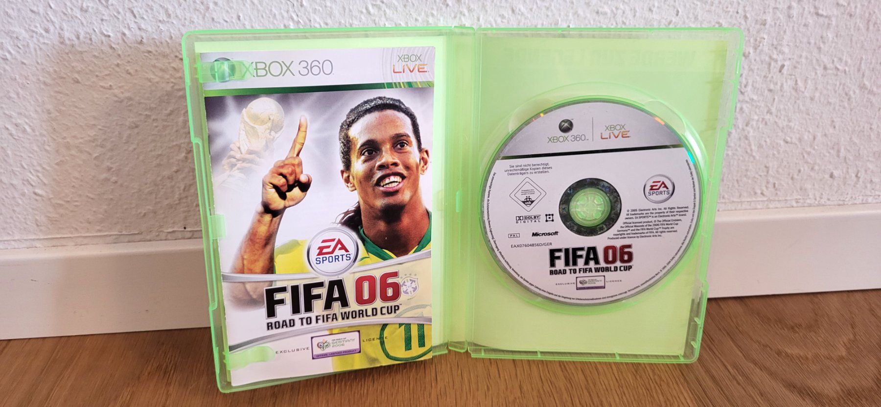 Microsoft Giochi: Xbox 360 - Fifa 06 – Usato da Münsingen venduto da DigitaleSpielecke 2
