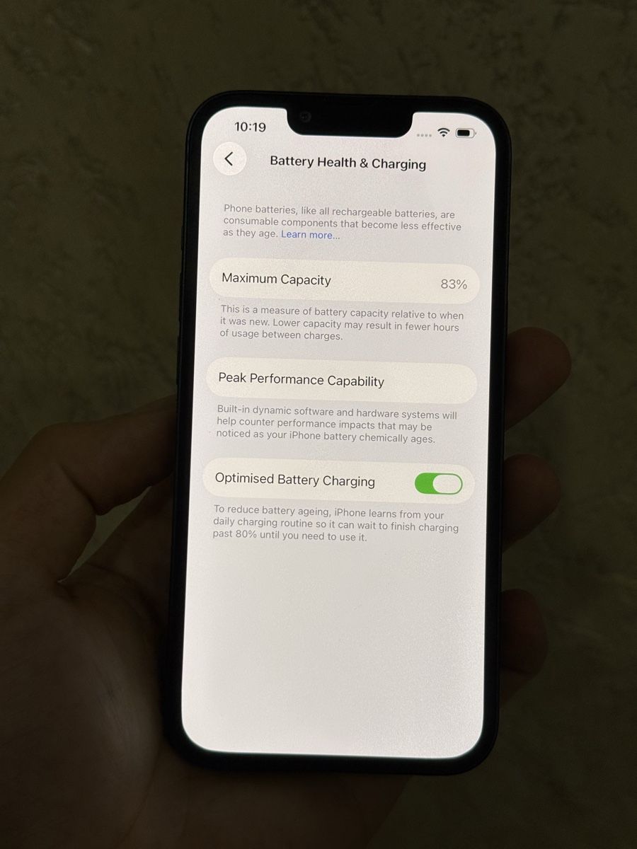 Apple Handys / Smartphones: Iphone 13 128 gb  – Neu (gemäss Beschreibung) aus Chippis von mig_8ns6 5