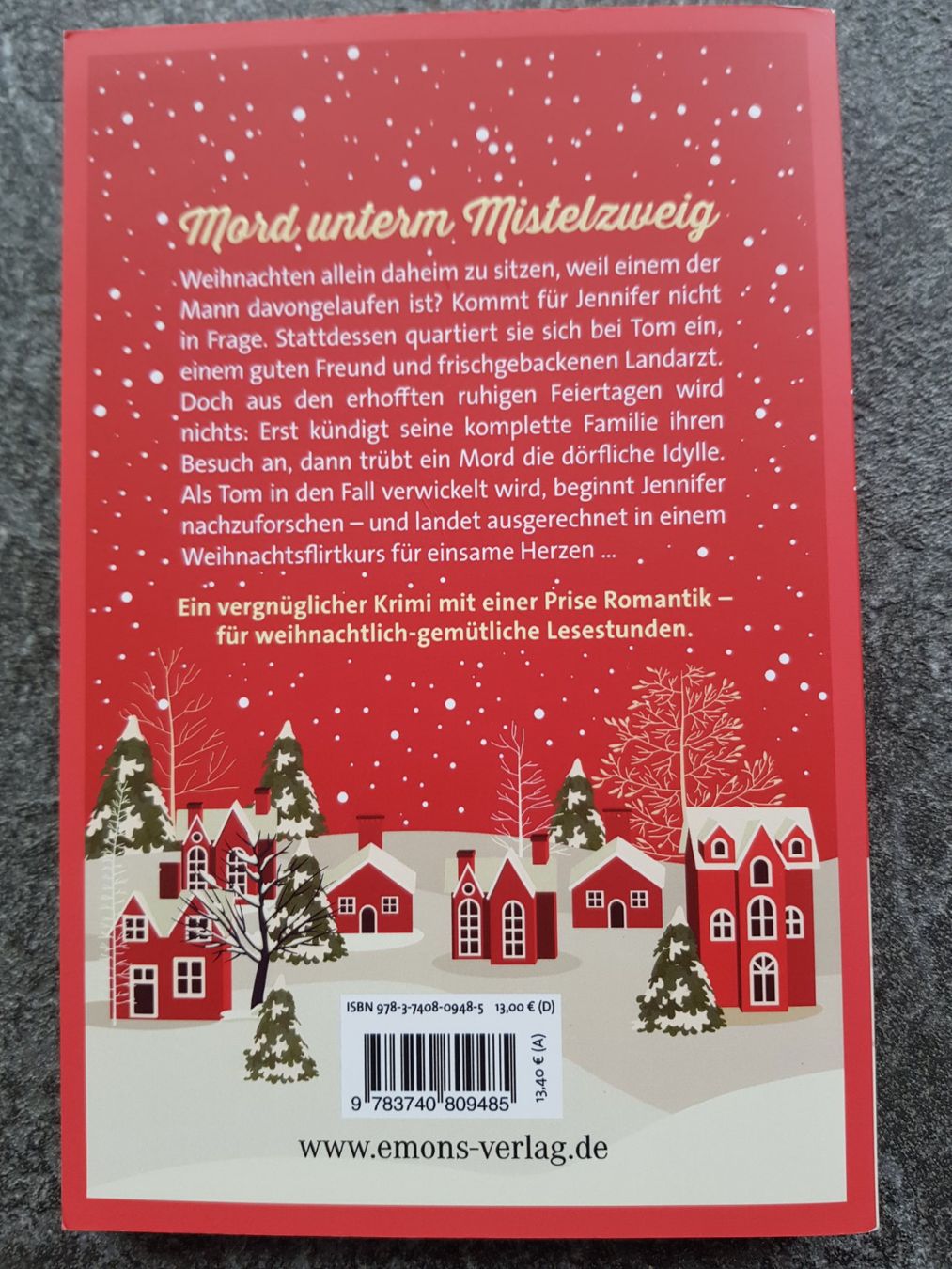 Libri: Leise rieselt der Tod / Uli Aechtner / Ein WeihnachtskrimI – Usato da Dietikon venduto da marconi07 1
