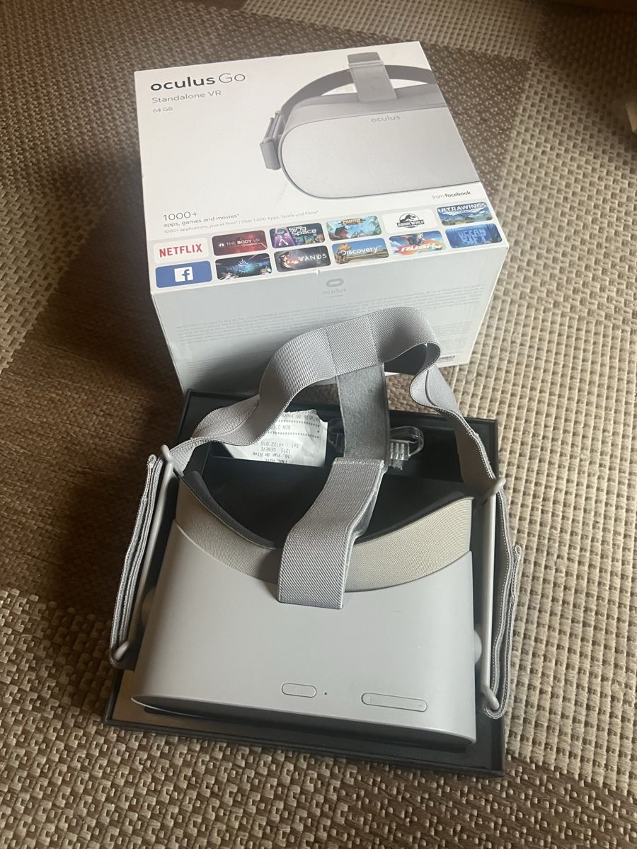 Meta Casco VR: Oculus Go Standalone VR - 64 GB - Excellent Condition! – Usato da Genève venduto da Kkk137 1