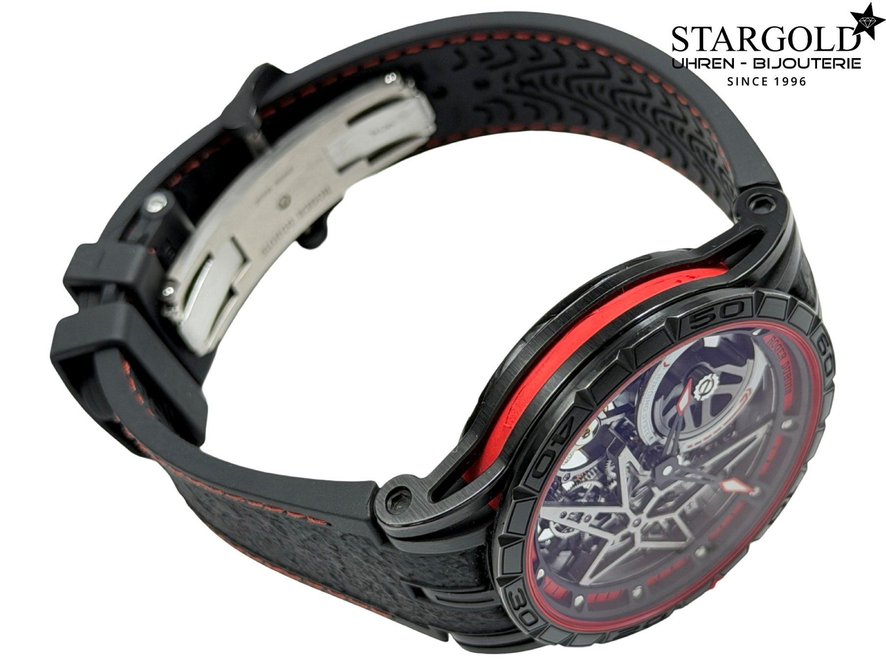 Roger Dubuis Orologi: Roger Dubuis Excalibur Spider Pirelli - DBEX0617 – Usato da Zürich venduto da Stargold-Uhren 4