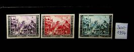 LAOS SÉRIE BEAUX TIMBRES NEUFS** 1954. COTE 300 EUROS!!/T909