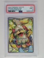 Hisuian Growlithe / Fukano / PSA 9 / TMW 181