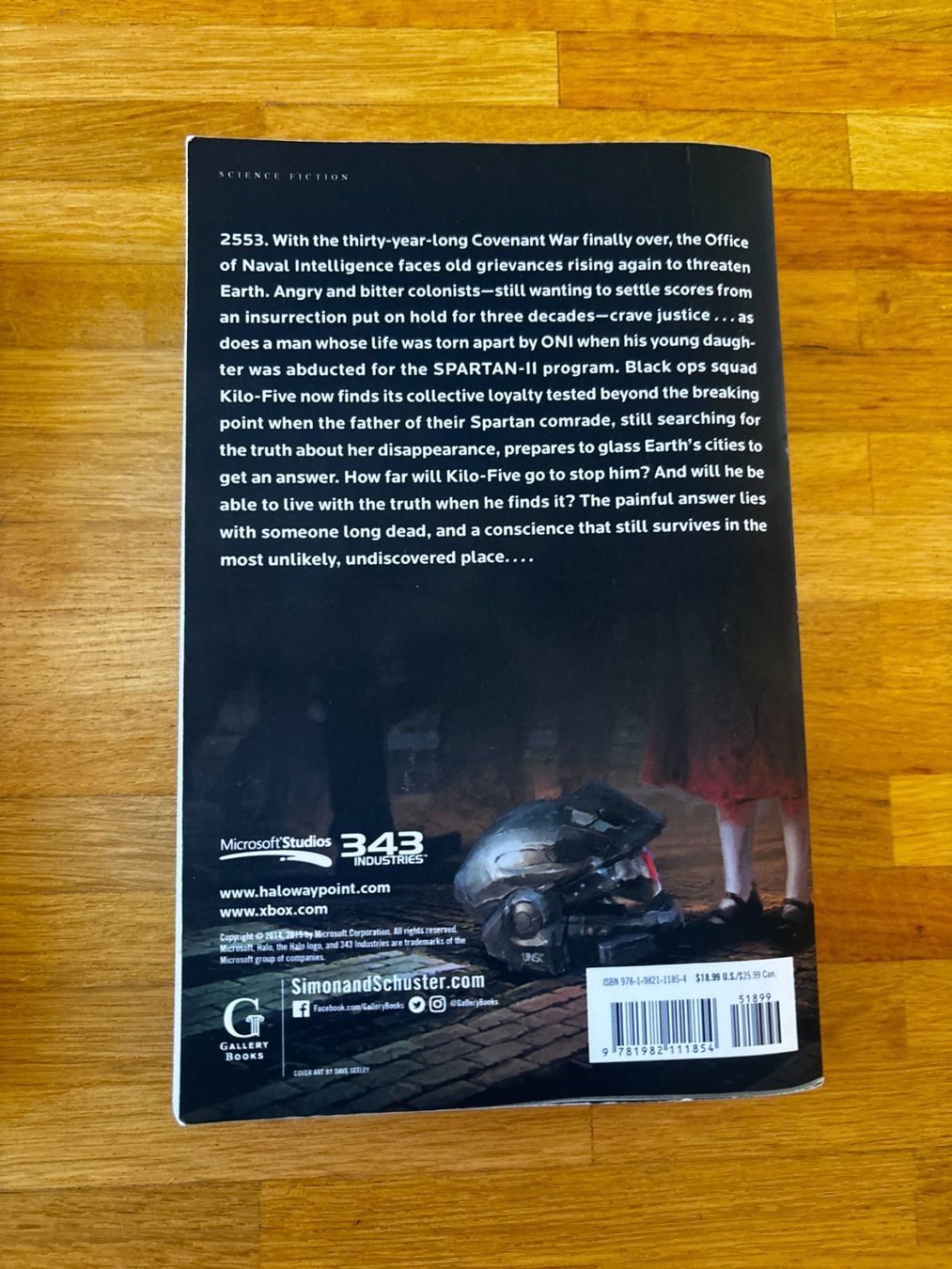 Livres: Halo: The Kilo-Five Trilogy – D'occasion à Frick par schnurgeli 7