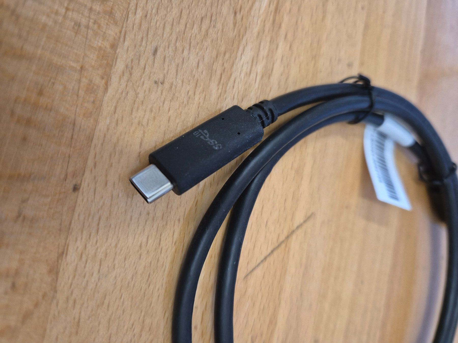 Cavi: Câble USB-C vers USB-C 100W, 1.5 mètre, Neuf – Nuovo (secondo la descrizione) da Tramelan venduto da Fabb 3