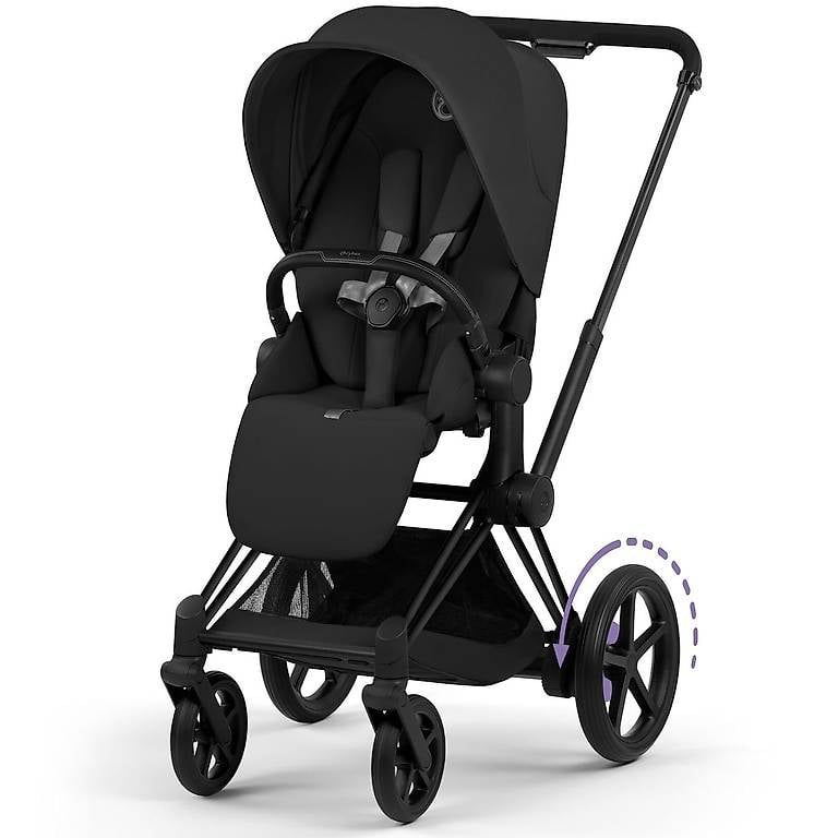 Carrozzine: cybex poussette priam + siège auto cloud + chancelière – Usato da Lausanne venduto da beatriz_g