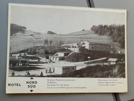Alte PK / Motel Nord Süd Passanten Restaurant Hauenstein 