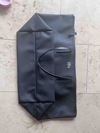 Lacoste Tote Bag Black Large