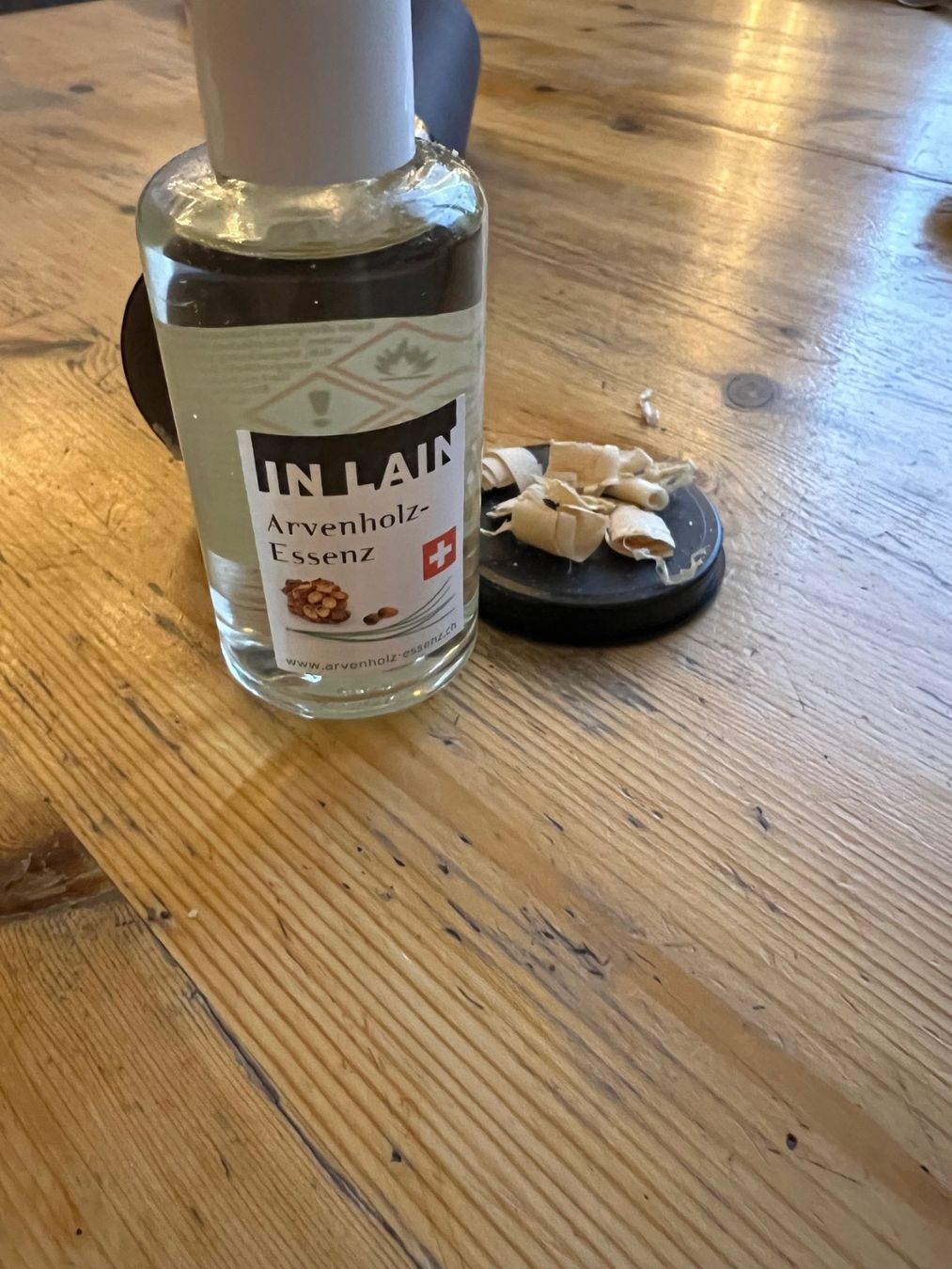 Spray per ambienti: IN LAIN Arvenholz-Essenz 50ml – Nuovo e nell'imballaggio originale da Dietikon venduto da Wildtransporte 6