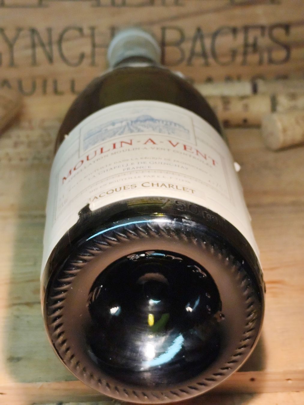 Wein: 1991 Moulin-A-Vent, Jacques Charlet – Neu und originalverpackt aus Büsserach von Vintage-vins 3