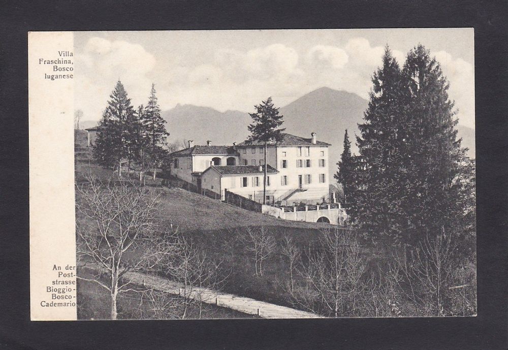BOSCO luganese, Villa Fraschina Kaufen auf Ricardo