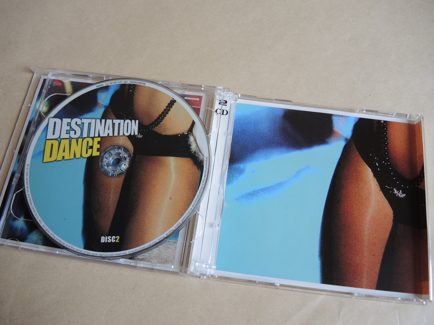 CD: Destination Dance - Doppel CD - Heiko Frog Baker Danzel Mylo – Usato da Rorschach venduto da Pop-upBrocki 2