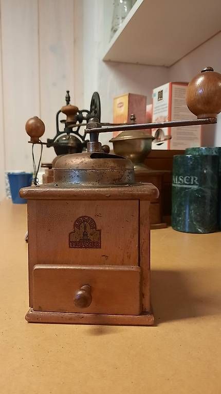 Elettrodomestici da cucina: antike Kaffeemühle "Armin Trösser" – Usato da Boltigen venduto da tho_vhj6