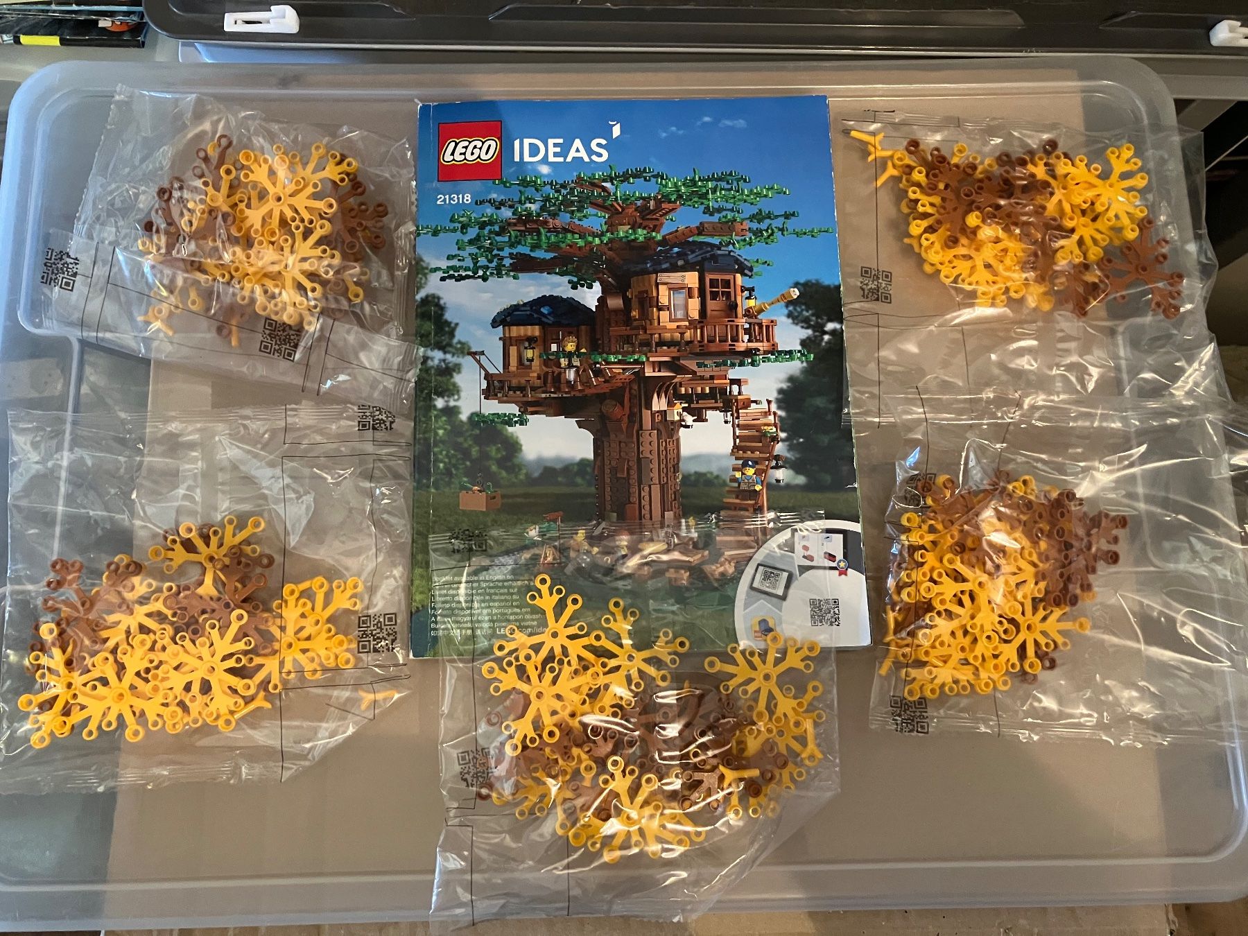 Lego Jeux de construction: LEGO Ideas 21318  Baumhaus – D'occasion à Châtel-St-Denis par Lestresorsdugrenier 1