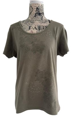 5184CV – T-shirt Biaggini en coton bio – L