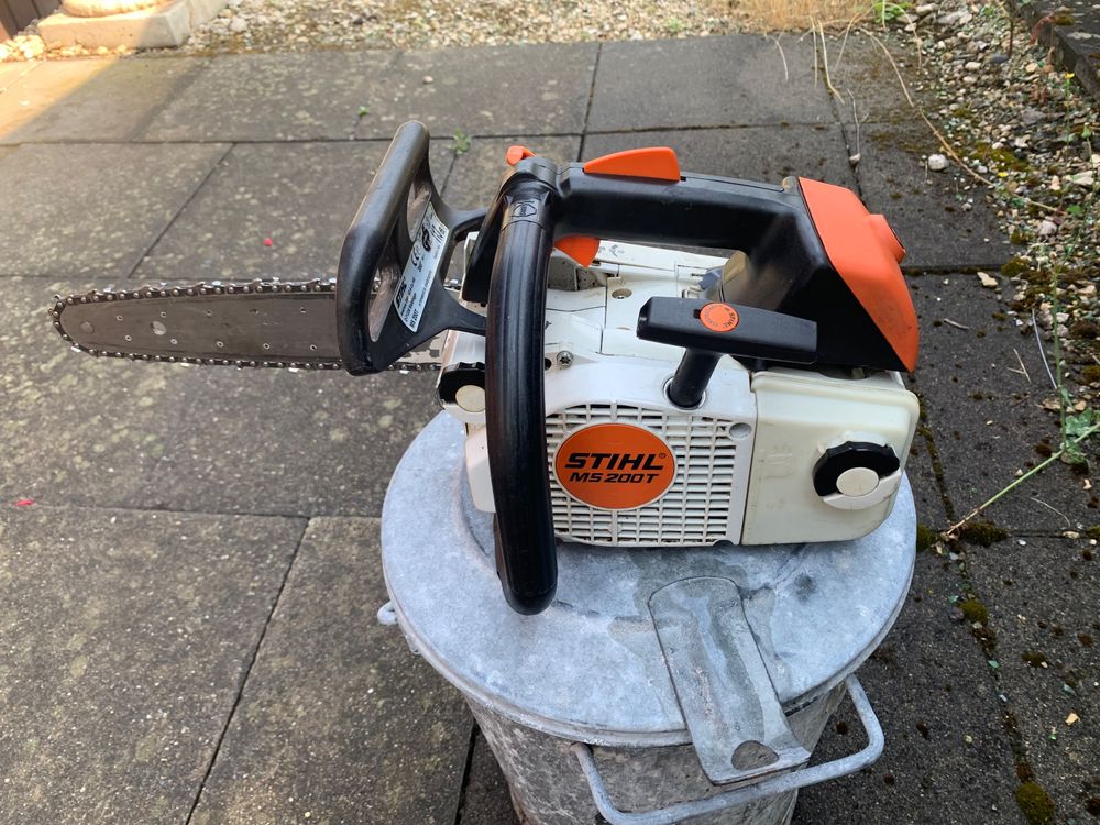 Stihl MS 200 T | Kaufen auf Ricardo