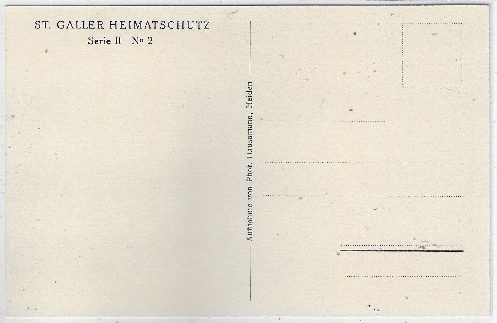 Cartes postales: St. Georg bei Berschis – D'occasion à Ettingen par Kartenplanet 1