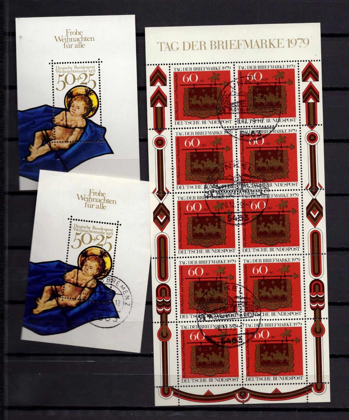 Alle Briefmarken: R1911 /  Collection RFA neufs /obl 1er jour – Gebraucht aus Ste-Croix von MONT-TAGNAC 5