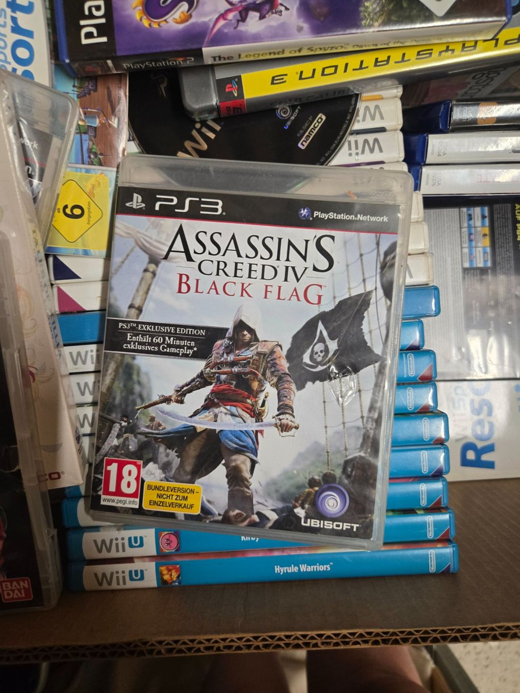 Sony Giochi: Assassin's Creed IV Black Flag PS3 Exklusive Edition – Usato da Burgdorf venduto da Kiki--Nova