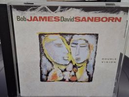 CD Bob James  - David Sanborn - Double Vision -