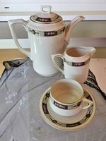 CT Altwasser Silesia Porzellan Kaffee- & Milchkanne m. Tasse