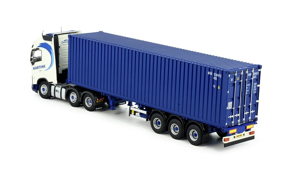 Tekno Kit di modellismo & Modellini statici: Tekno 85678 Volvo Maritime – Nuovo (secondo la descrizione) da Dagmersellen venduto da FBM-Bacheli 1
