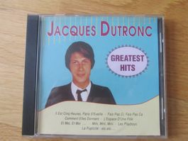 Jacques Dutronc Greatest Hits CD 1991 guter Zustand