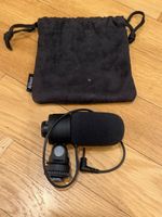 Nikon ME-1 Stereo Mikrofon mit Windschutz und Beutel, Top