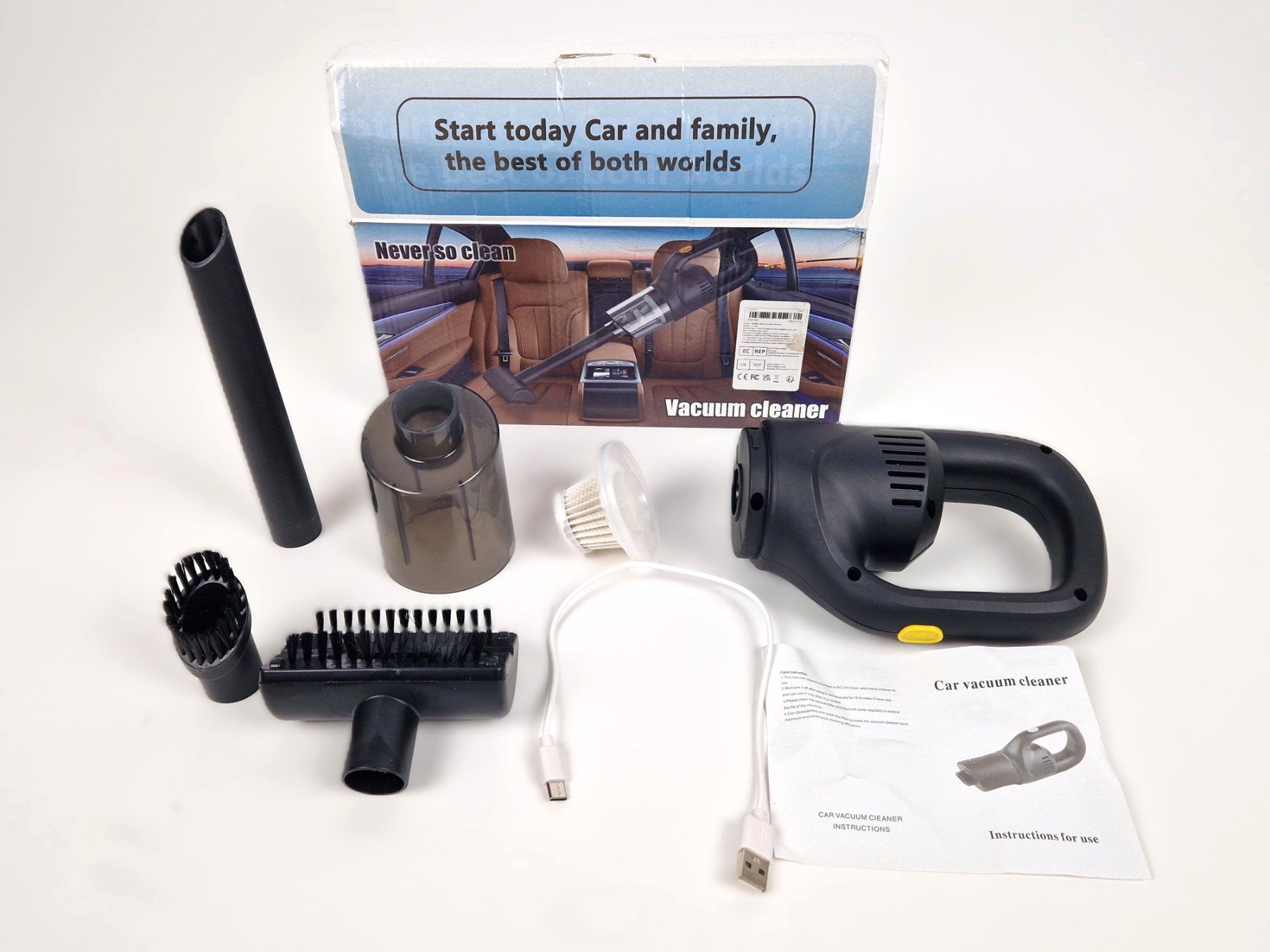 Aspirapolveri & Accessori: Auto Vacuum Cleaner – Usato da Basel venduto da Restwert_Basel