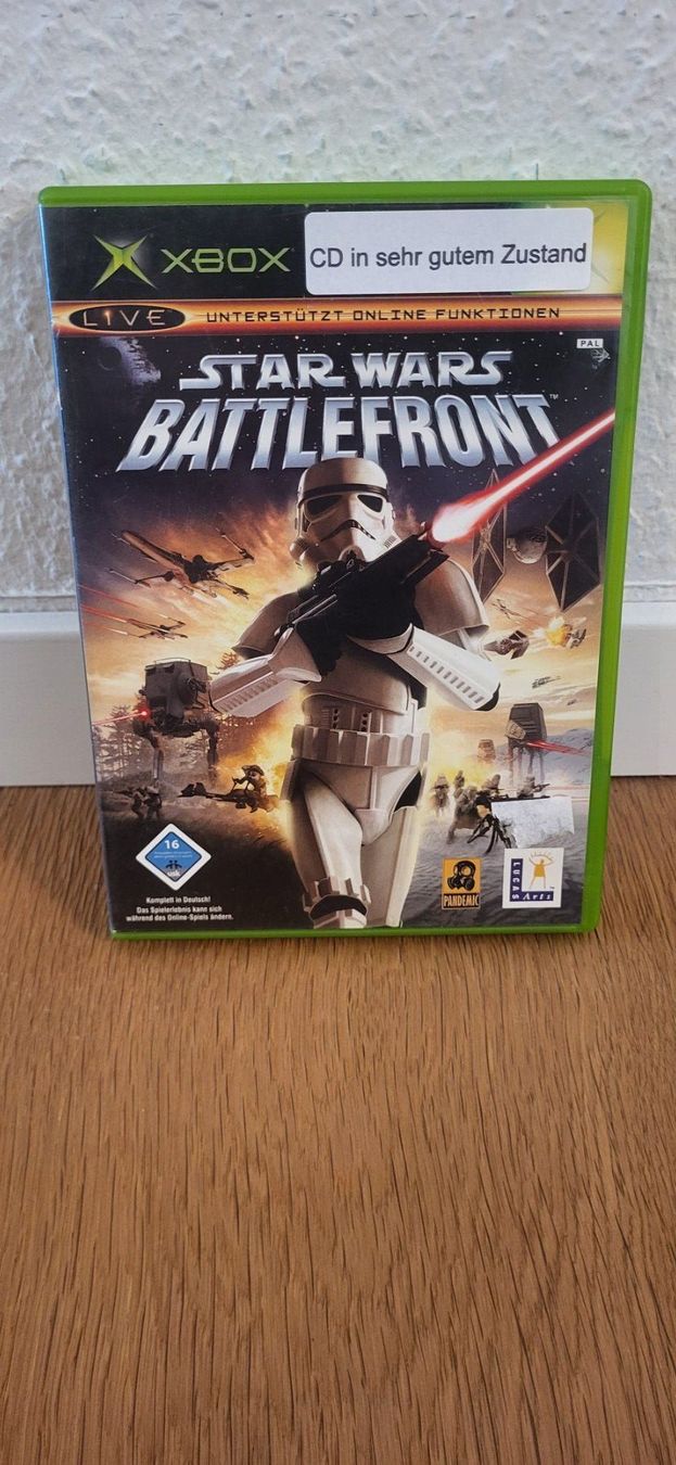 Microsoft Giochi: Xbox - Star Wars Battlefornt – Usato da Münsingen venduto da Heroism2010