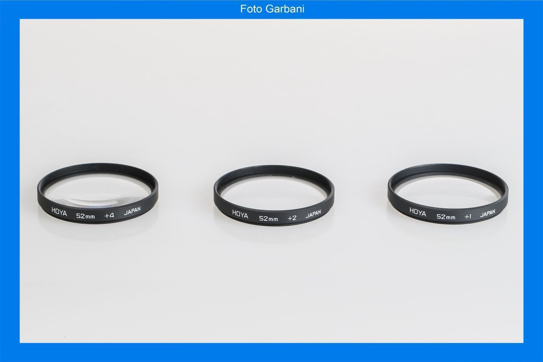 Astucci : Hoya astuccio e 3 filtri 52mm – Usato da Muralto venduto da FotoGarbani 2