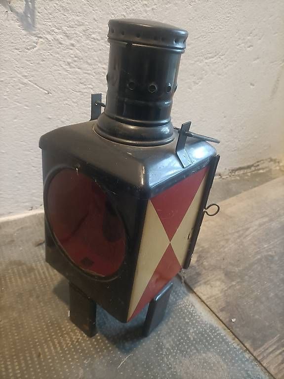 Lampen: Lampada Ferrovia d'epoca  – Gebraucht aus Novazzano von dca_mjc8