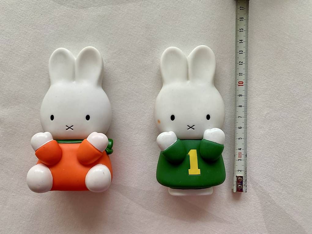 Figuren: Miffy Dick Bruna Hase 1986 – Gebraucht aus Basel von 12Glory