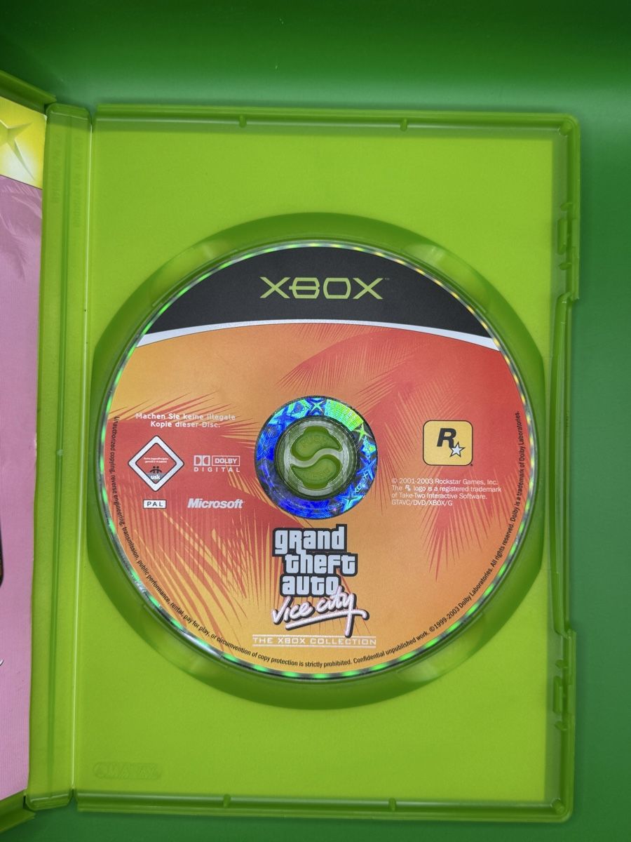 Microsoft Giochi: Grand Theft Auto Doppelpack XBOX – Usato da Zürich venduto da Reogen 3