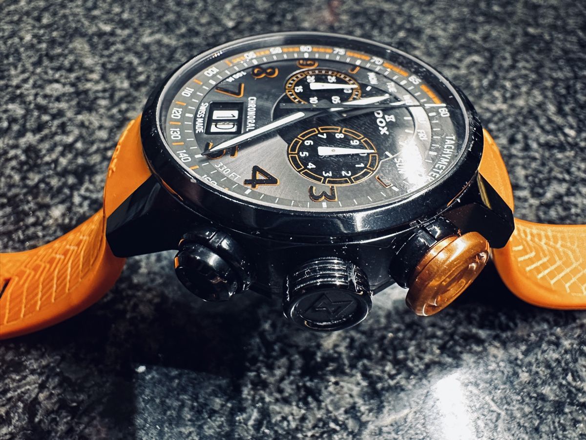 Edox Orologi: EDOX Chronorally Chronograph 45 – Usato da Dietlikon venduto da R_markus 3