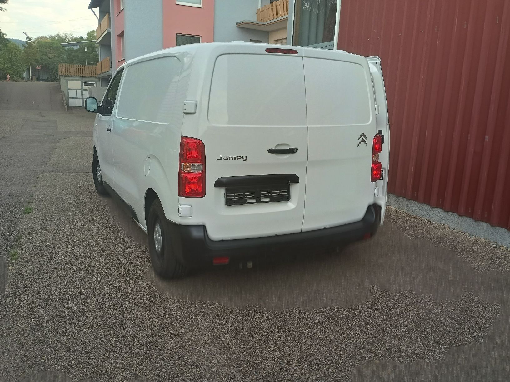 Citroën Véhicules utilitaires: Citroën Jumpy HDI 2.0 140 M EAT8 – D'occasion à Schaffhausen par Micky-EE9 2