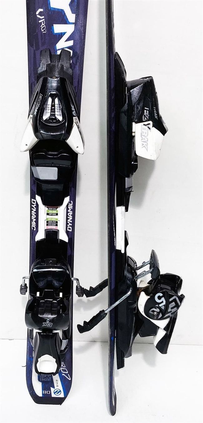 Sci: Kinderski DYNAMIC VR07 80 cm – Usato da Brüttisellen venduto da SkiverkaufStepan 2