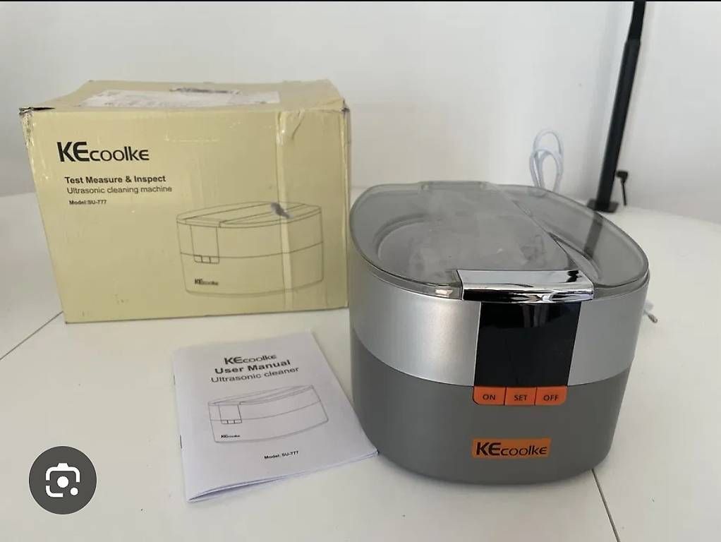 Tutte le macchine: KECOOLKE Schmuckreiniger  – Usato da Reinach AG venduto da Varrosi