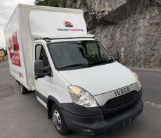 Iveco Daily 35C15 Kasten-Hebebühne zu verkaufen!